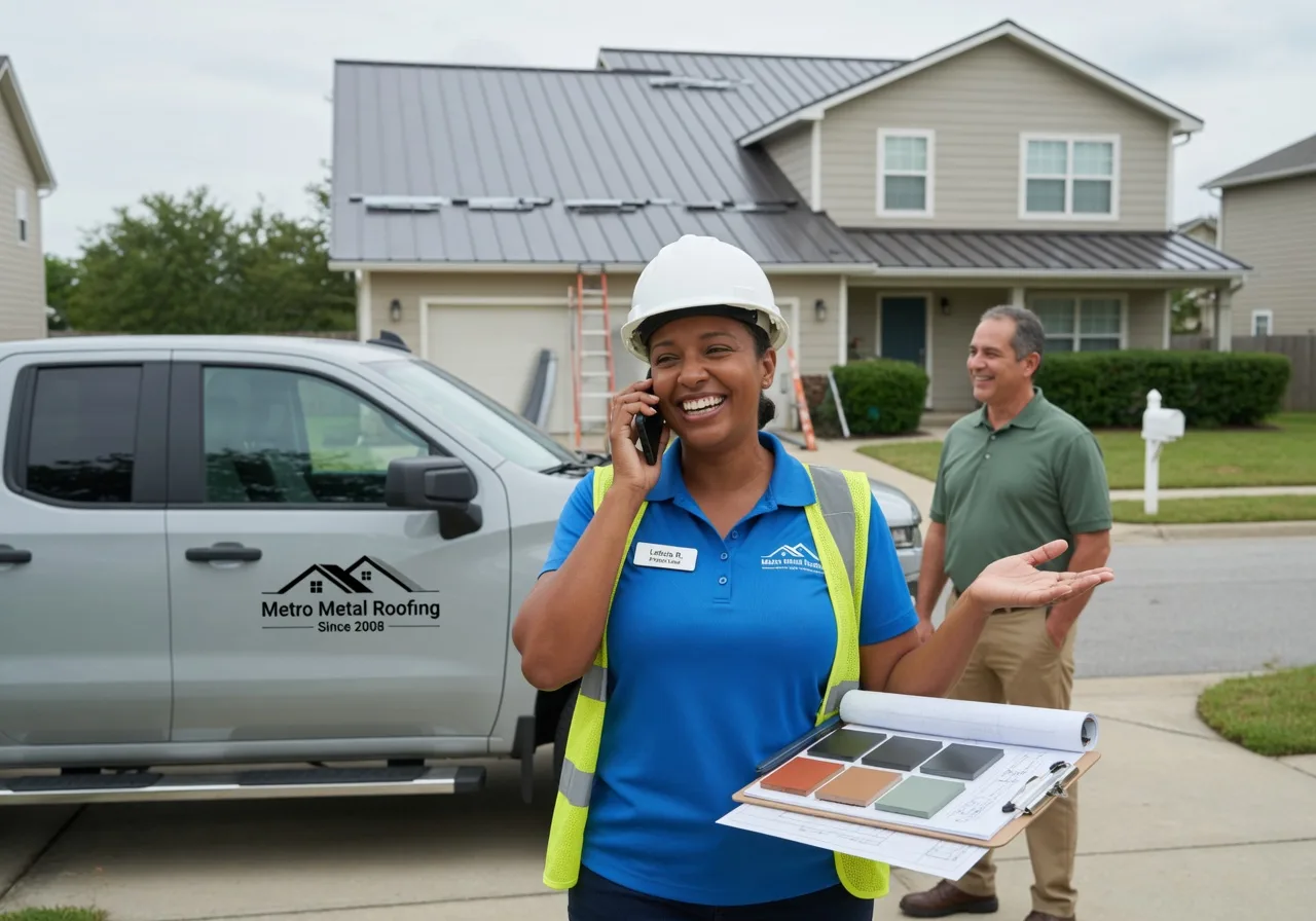 Storm Damage Metal Roof Repair in Grantsville, UT
